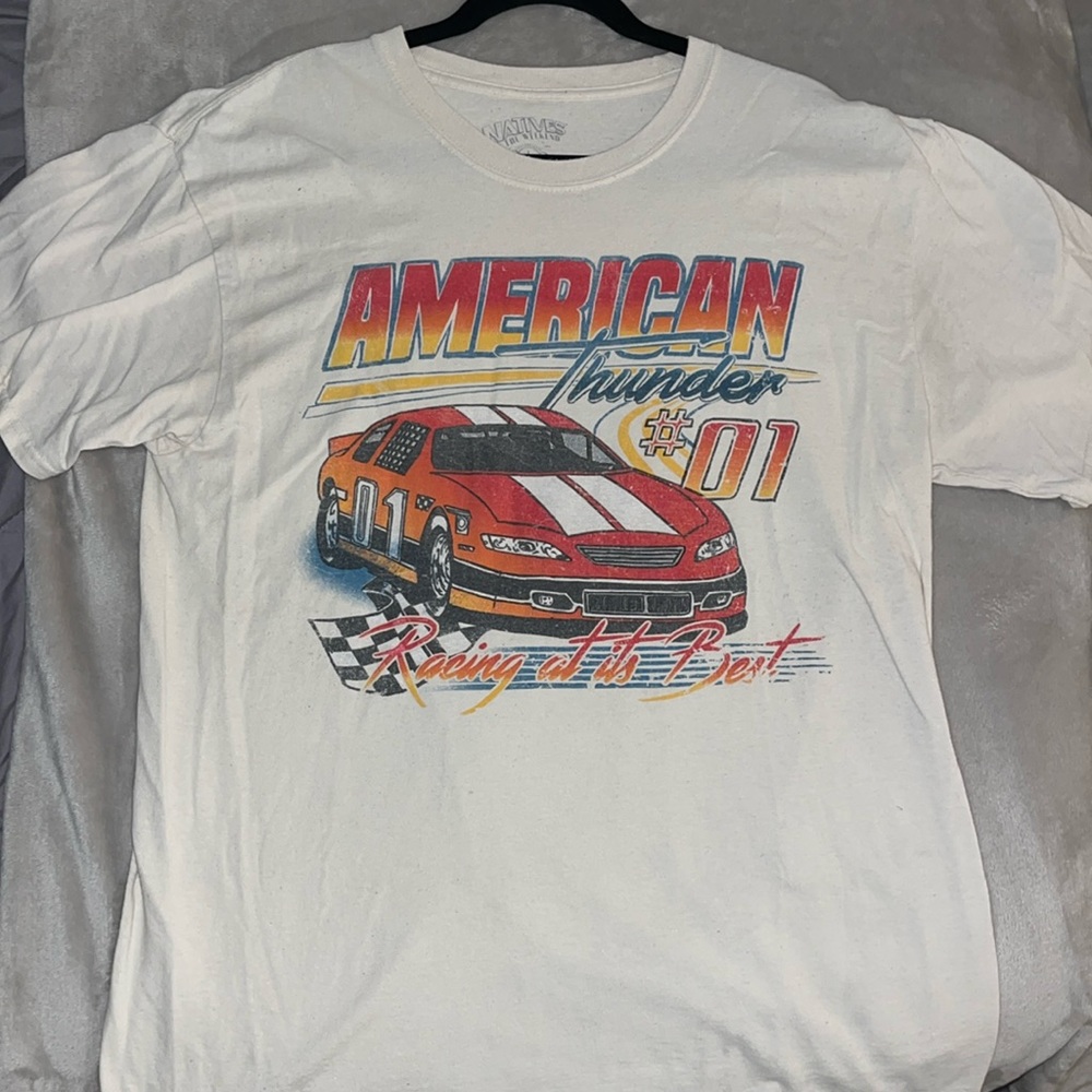 Graphic Racing T-Shirt